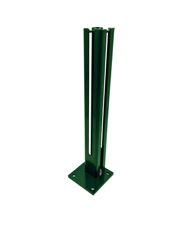 Fußplatte für Torpfosten